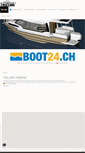 Mobile Screenshot of holzermarine.ch